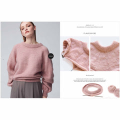 Rico Design Top Down Knitting Special Book
