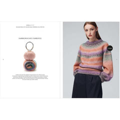Rico Design Top Down Knitting Special Book