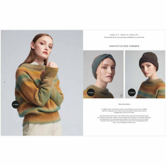 Rico Design Top Down Knitting Special Book