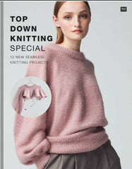 Rico Design Top Down Knitting Special Book