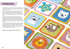 All-New 20 to Make: Animal Granny Squares Book