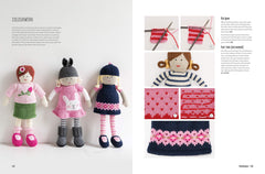 My Knitted Doll Book by Louise Crowther