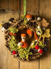 Crocheted Wreaths for the Home Book