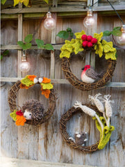 Crocheted Wreaths for the Home Book