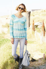 Stylecraft Sundae DK Pattern 9245 - Sweater & Top - NOW €1.00