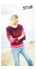 Stylecraft Dream Catcher DK Pattern 9728 - Jumper & Cardigan - NOW €1.00