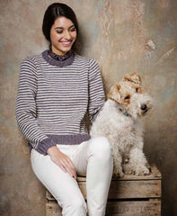 Stylecraft Batik DK Pattern 9290 - Knitted Ladies Sweater & Cardigan
