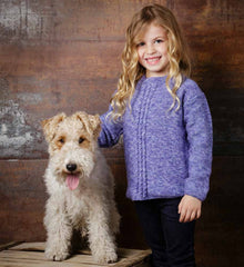 Stylecraft Batik DK Pattern 9297 - Knitted Sweater & Cardigan