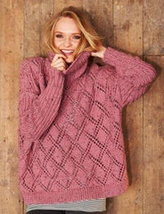 Stylecraft Alpaca Tweed Chunky Pattern 9319 - Sweaters - NOW €1.00