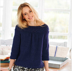 Stylecraft Jeanie Denim Look Pattern 9360 - Tops - NOW €1.00
