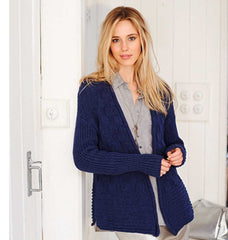 Stylecraft Jeanie Denim Look Pattern 9363 - Waistcoat & Jacket - NOW €1.00