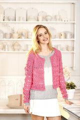 Stylecraft Mystique Pattern 9383 - Cardigans - WAS €3.85 - NOW €1.00