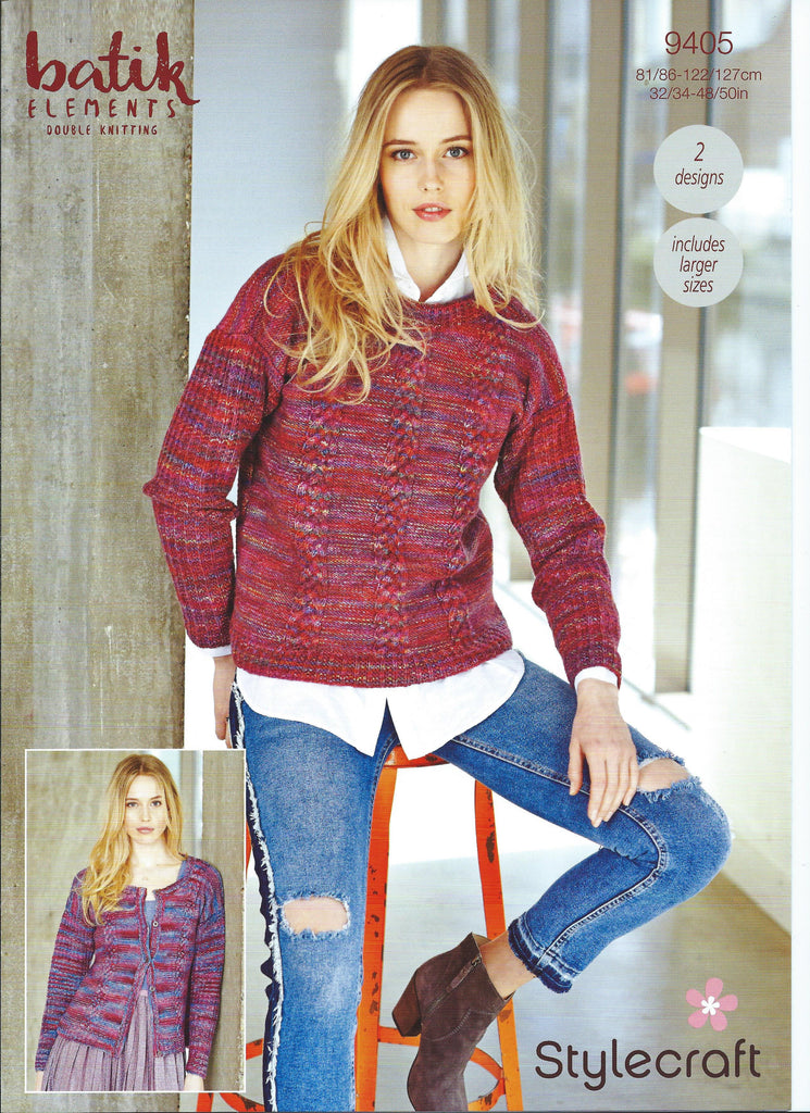 Batik sweater on sale