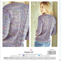 Stylecraft Batik Elements DK Pattern 9406 - Sweaters