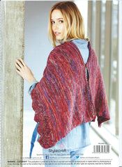 Stylecraft Batik Elements DK Pattern 9407 - Top & Poncho