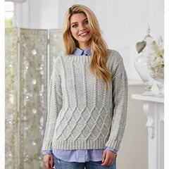 Stylecraft Batik DK Pattern 9423 - Sweater & Shawl