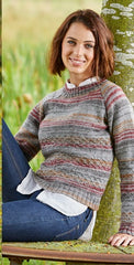 Stylecraft Life Vintage Look  & Life DK Pattern 9461 - Cardigan & Sweater