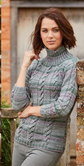 Stylecraft Life Vintage Look  & Life DK Pattern 9462 -  Sweater & Tunic