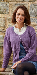 Stylecraft Life Vintage Look  & Life DK Pattern 9463 - Sweater & Cardigan