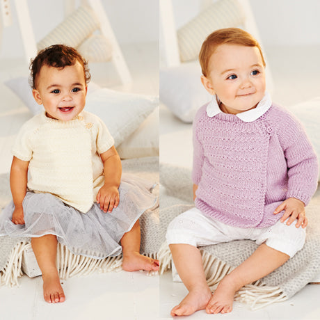 Stylecraft Bambino DK Pattern 9503 - Cardigans