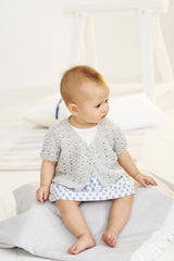 Stylecraft Bambino DK Pattern 9532 - Crochet Cardigans