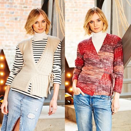 Stylecraft Life Changes DK & Life DK Pattern 9541 - Cardigan & Waistcoat
