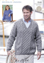 Hayfield - A Voyage to the Aran Isles - Pattern Book 415