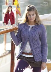 Hayfield - A Voyage to the Aran Isles - Pattern Book 415