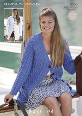 Hayfield - A Voyage to the Aran Isles - Pattern Book 415