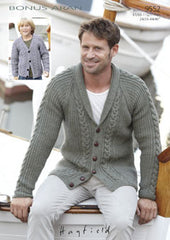 Hayfield - A Voyage to the Aran Isles - Pattern Book 415