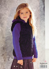 Stylecraft Eskimo Kisses DK  Pattern 9055 - NOW €1.00