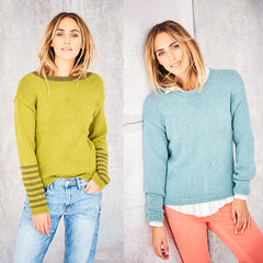 Stylecraft Bellissima DK Pattern 9580 - Sweaters