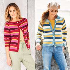 Stylecraft Bellissima DK Pattern 9581 - Cardigans