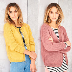 Stylecraft Bellissima DK Pattern 9586 - Cardigans