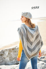 Stylecraft Bellissima DK Pattern 9588 - Scarf And Shawls