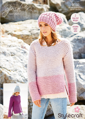 Stylecraft Special XL Super Chunky Pattern 9592 - Sweaters
