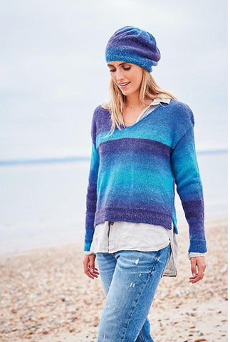 Stylecraft Dream Catcher DK Pattern 9596 - Sweater, Beret & Snood - NOW €1.00