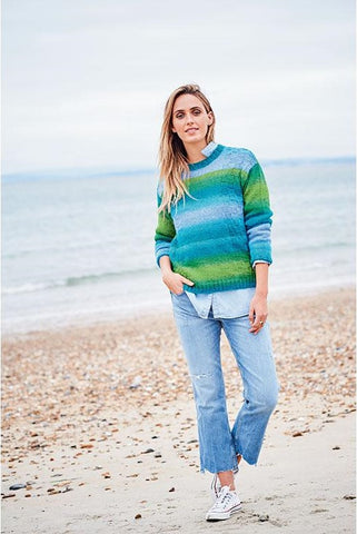 Stylecraft Dream Catcher DK Pattern 9598 - Sweater, Snood & Mitts - NOW €1.00