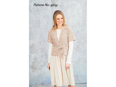 Stylecraft Moonbeam DK Crochet Pattern 9629 - Cardigans - NOW €1.00