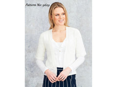 Stylecraft Moonbeam DK Crochet Pattern 9629 - Cardigans - NOW €1.00