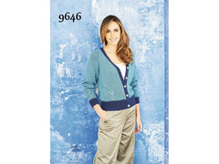 Stylecraft Starlight Aran Pattern 9646 - Cardigans - NOW €1.00