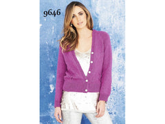 Stylecraft Starlight Aran Pattern 9646 - Cardigans - NOW €1.00