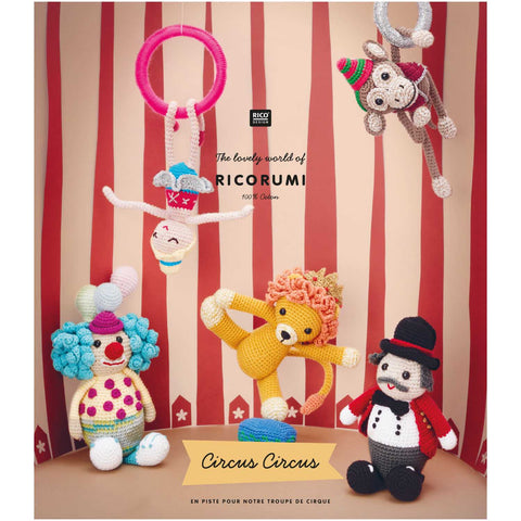 RICO RICORUMI PATTERN BOOK CIRCUS CIRCUS