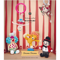RICO RICORUMI PATTERN BOOK CIRCUS CIRCUS