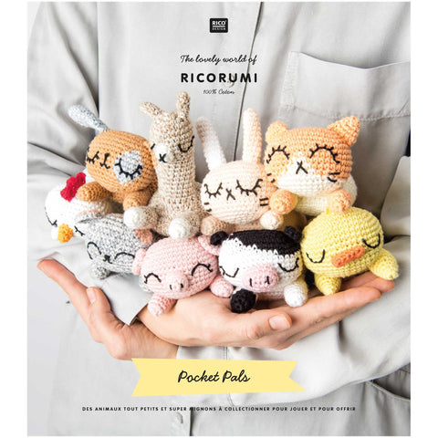 RICO RICORUMI PATTERN BOOK POCKET PALS