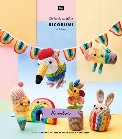 RICO RICORUMI PATTERN BOOK RAINBOW
