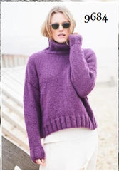 Stylecraft Cosy Delight Pattern  9684 - Sweaters - NOW €1.00