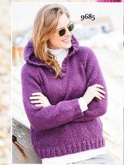 Stylecraft Cosy Delight Pattern  9685 - Sweaters