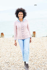 Stylecraft Bellissima Chunky Pattern 9692 - Sweater, Hat & Scarf