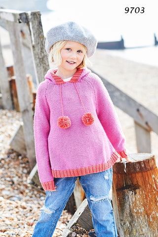 Stylecraft Bellissima DK Pattern 9703 - Jumpers